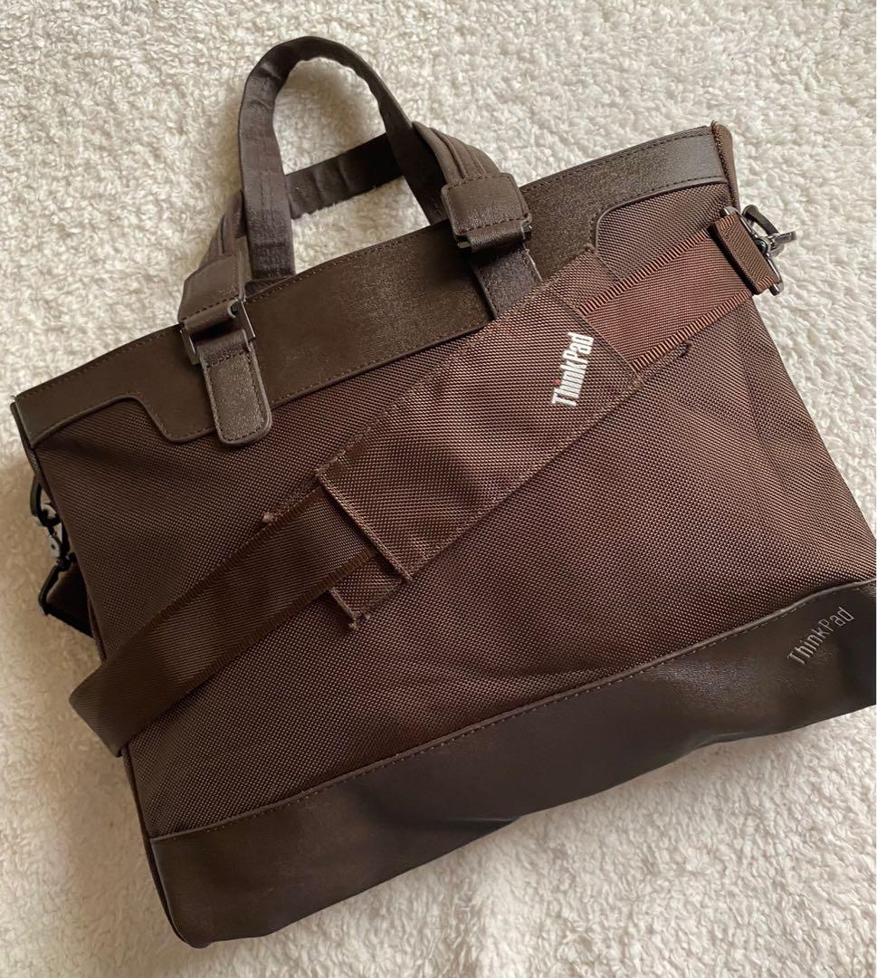thinkpad leather bag