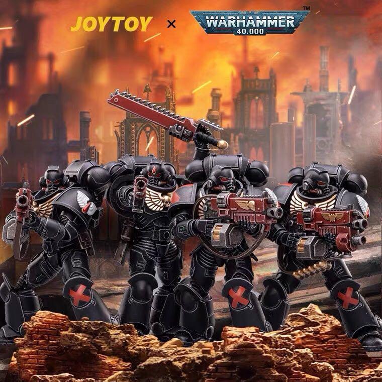 JOYTOY JT1903 Warhammer 40k 1: 18 Warhammer Blood Angels Death Company  Intercessors