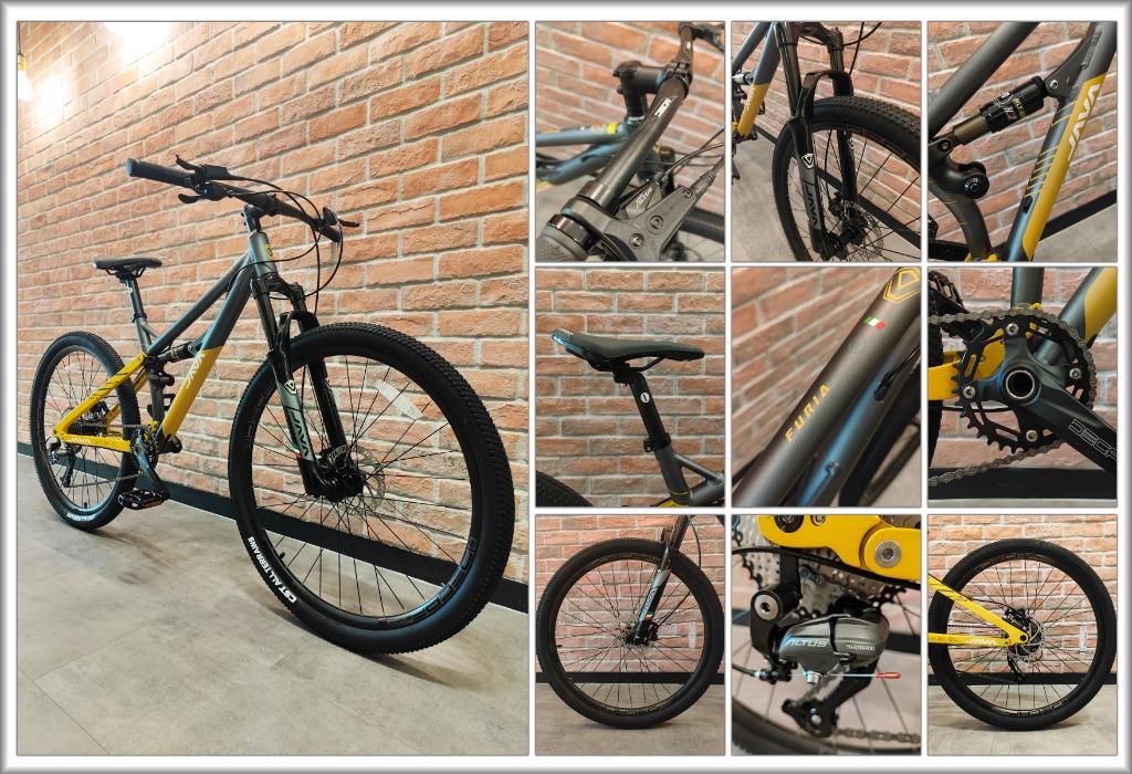 Promo JAVA FURIA Full Suspension MTB Mountain Bike Ready Stocks