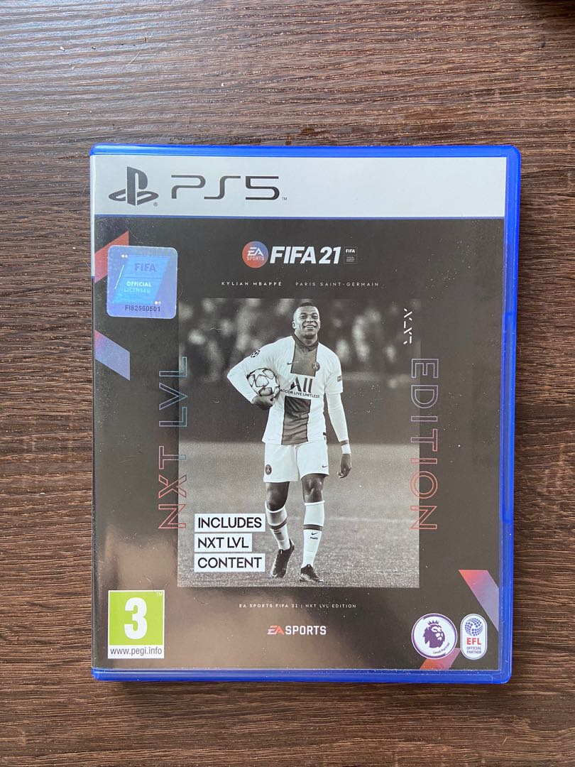 FIFA 21 NEXT LEVEL PlayStation 5 PS5 NXT LVL Content,Brand New, Factory  Sealed 14633380262