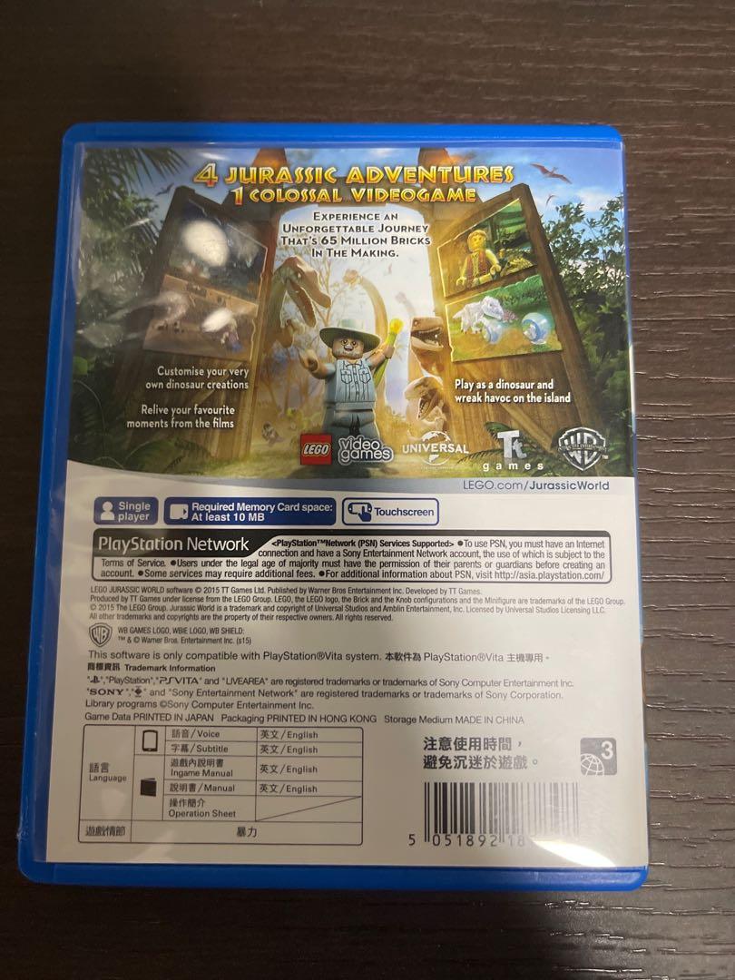 Jurassic world online ps vita