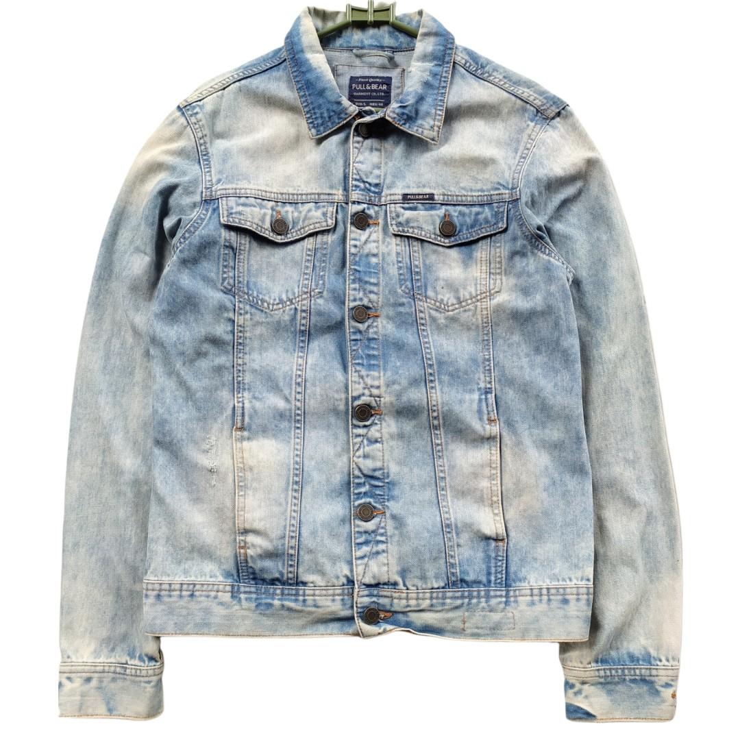 acid wash jacket