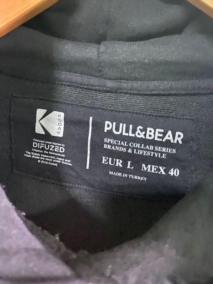 Kodak sweatshirt on sale pull and bear