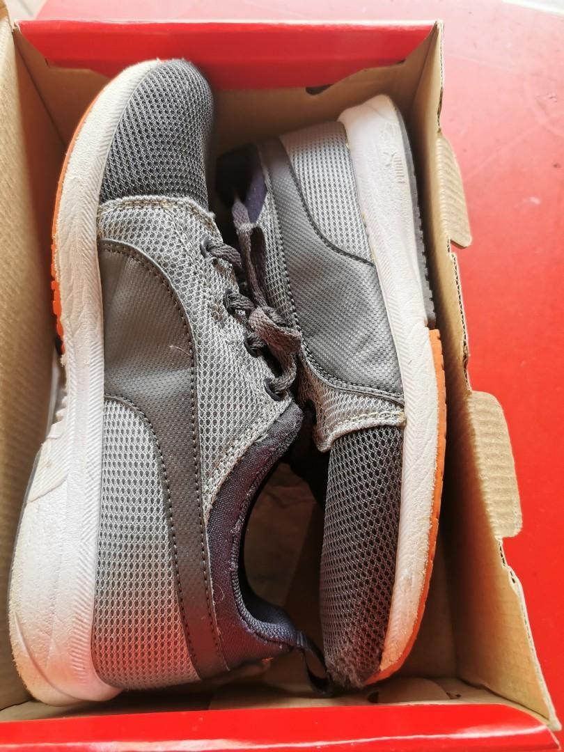 Puma carson 2025 runner kids grey