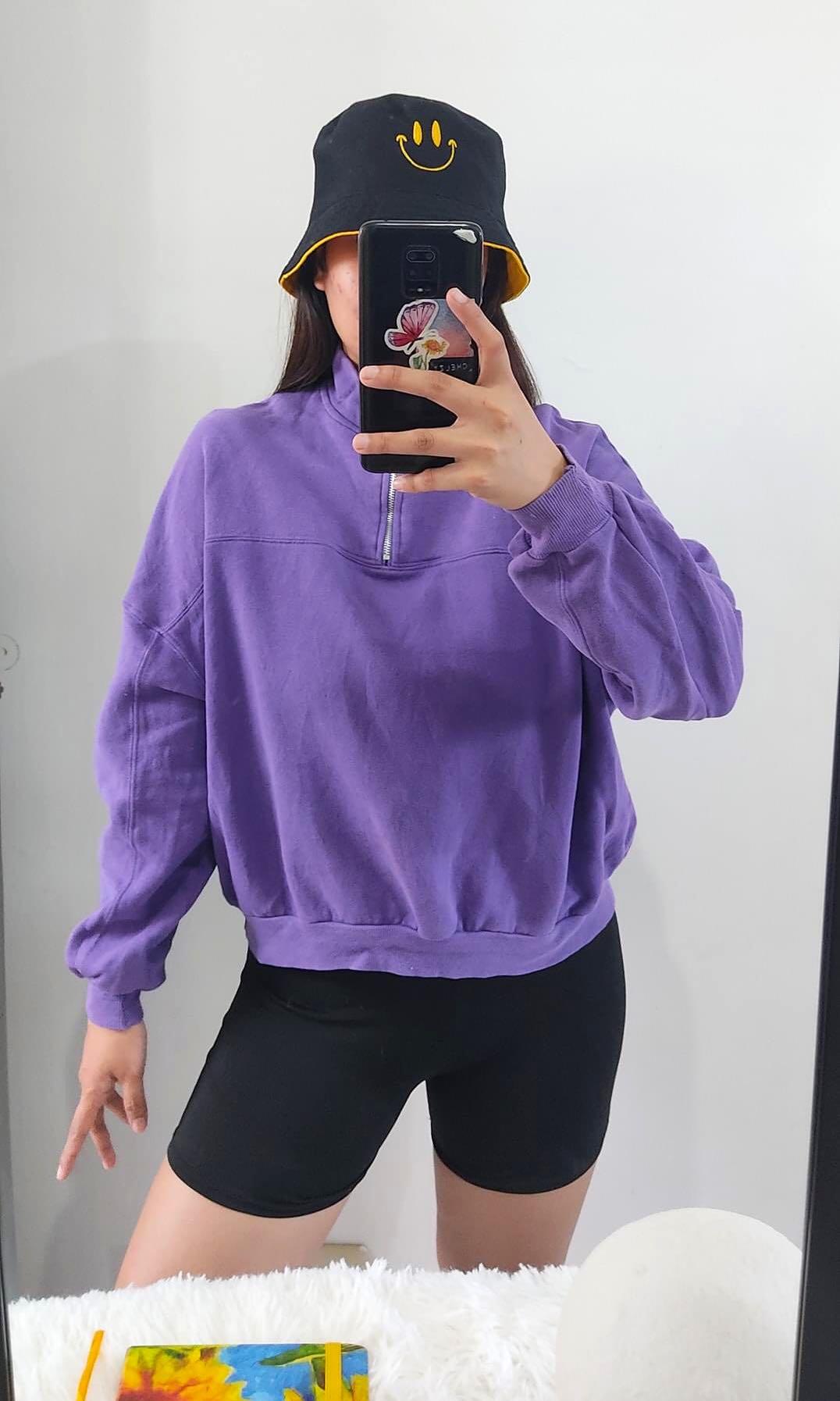 Violet pullover hotsell