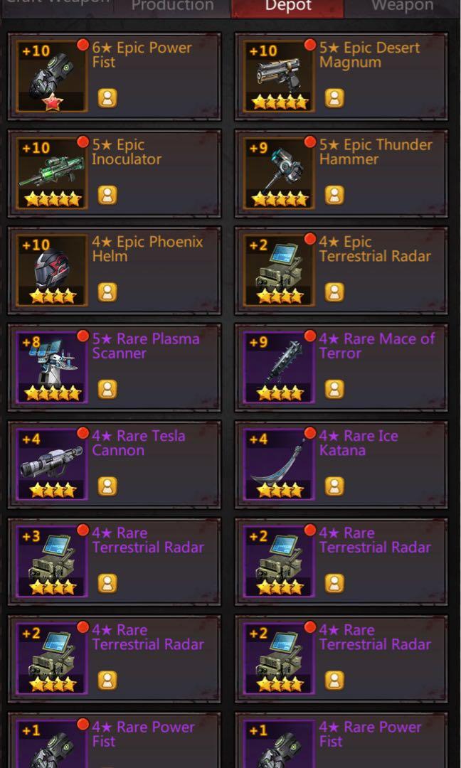 Puzzles and survival account, Video Gaming, Gaming Accessories, InGame