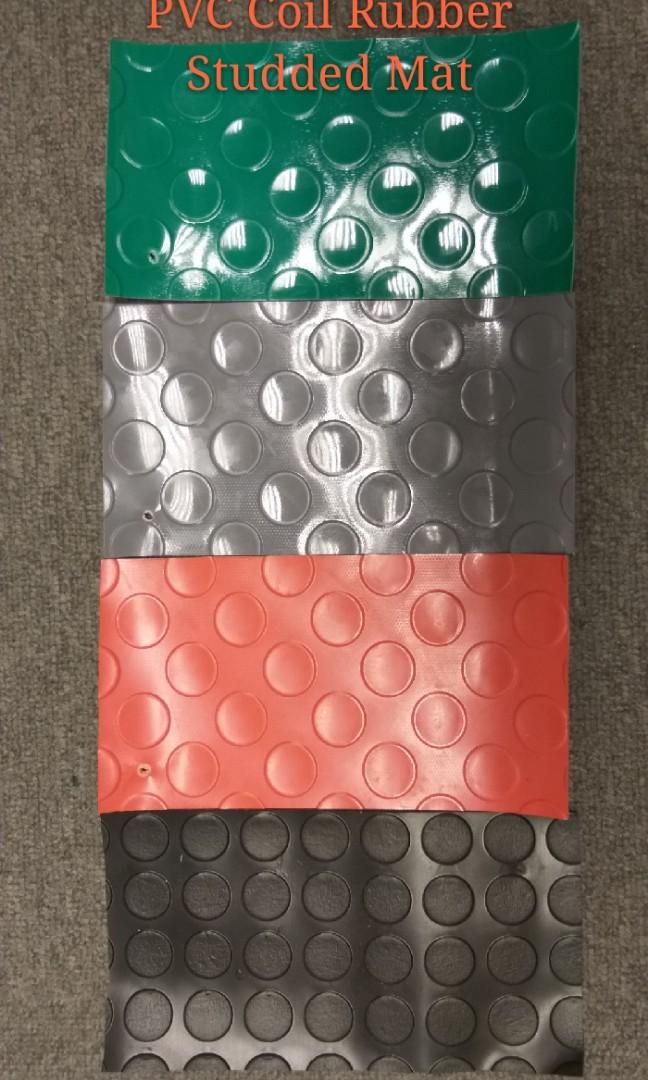 PVC Rubber mat/Vinyl sheet, Furniture & Home Living, Home Decor