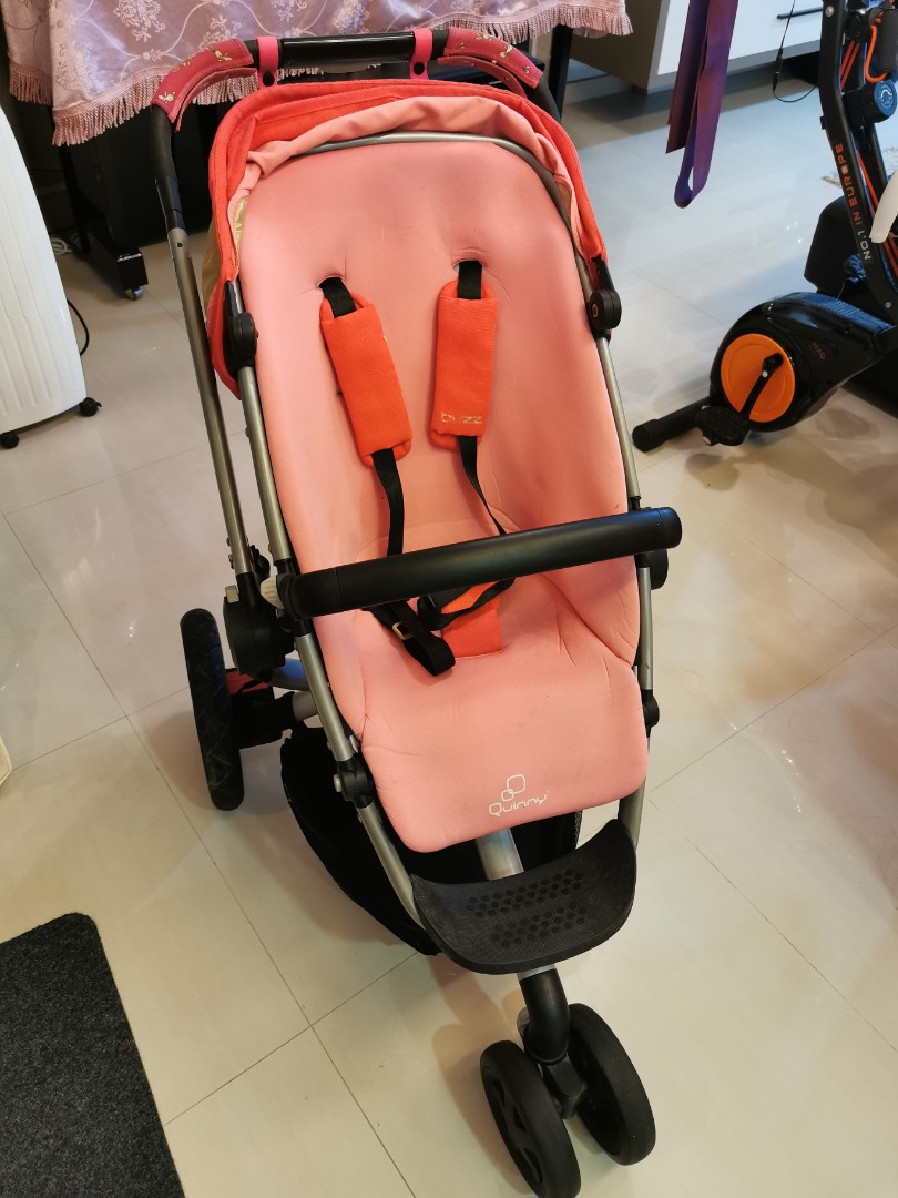 used quinny buzz stroller