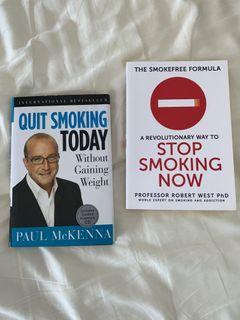 Quit Smoking self help books