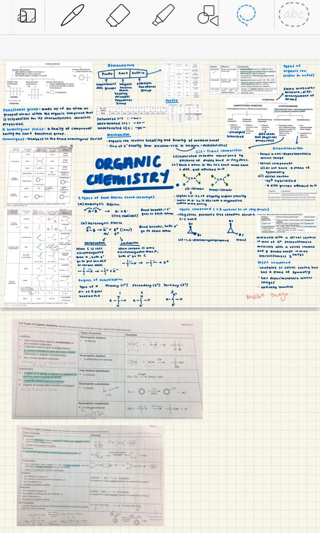 Raffles Notes (Category: Assessment Books) located in Singapore. Submitted by pakpakchicken (Listing ID 1128534793, Image 3). Description: Hello! Just took my A levels in 2021, graduated from Raffles Institution. I took BCME (4H2s) and H1 GP. I have made many notes over my 2 years as well as comprehensive answers for tutorials, the above are just some of my many handwritten notes. I am looking to sell my revision booklets, tutorials and honestly 