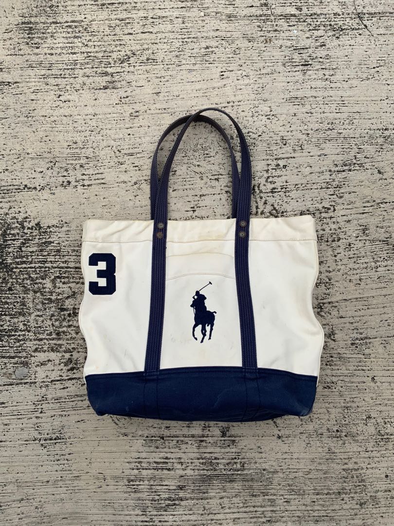 Ralph lauren mens deals tote bag
