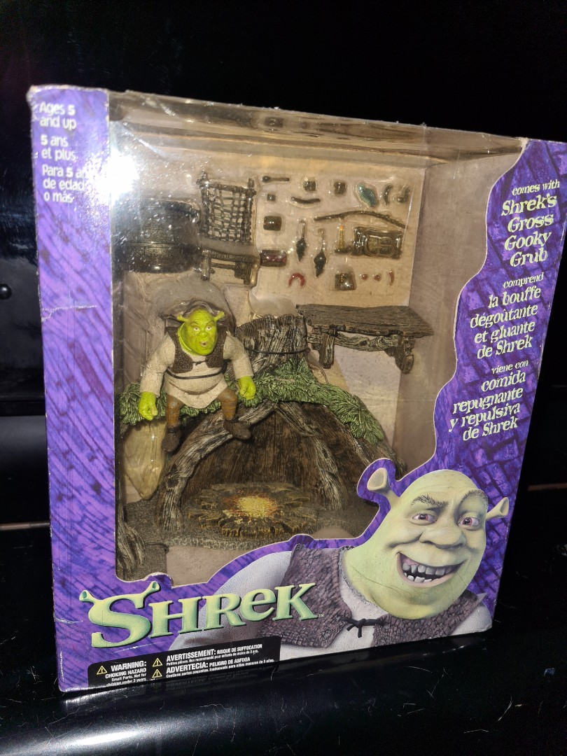 shrek swamp house toys