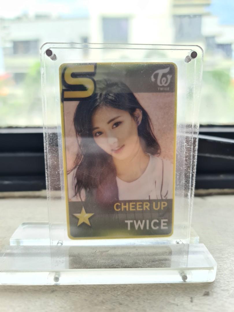 [RARE INSTOCKS] Tzuyu Superstar JYP SSJYP Photocard TWICE