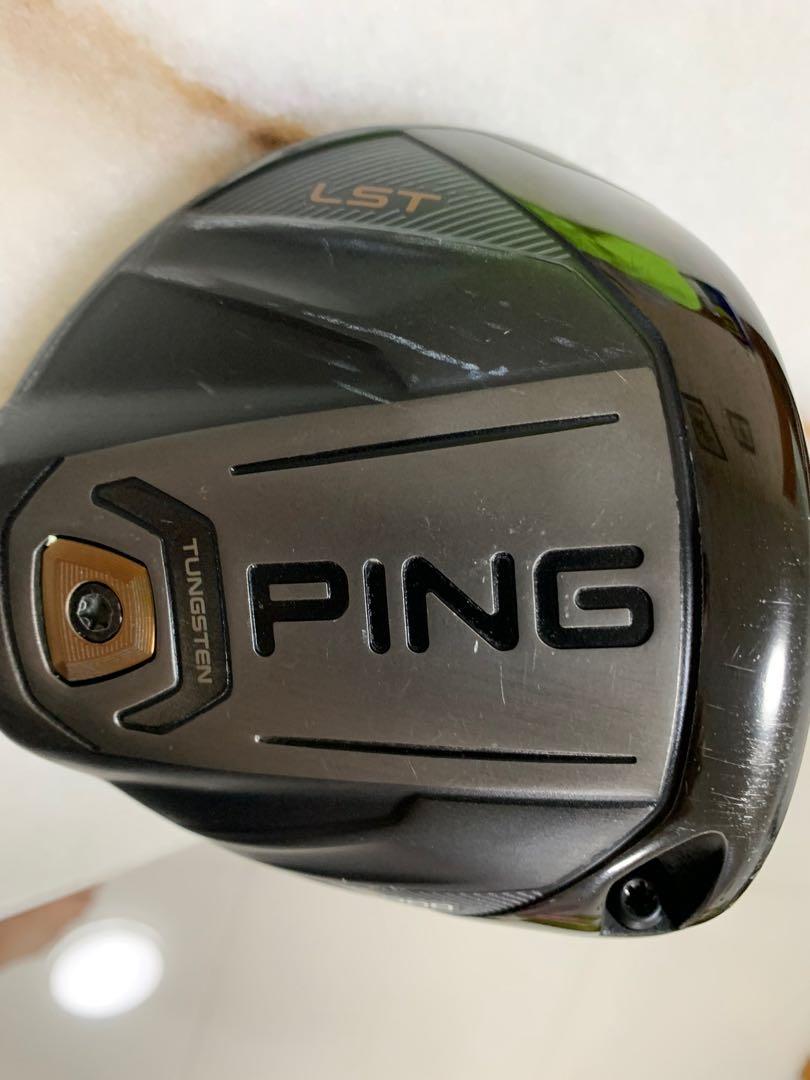 Rare Ping G400 LST Driver 10 with stockshaft Alta JCB R flex