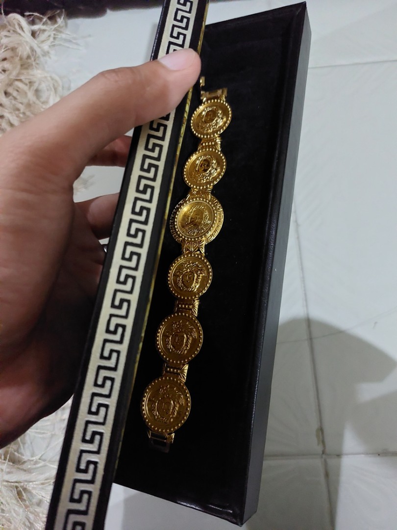 Rare Versace Medusa Watch, Luxury, Watches on Carousell