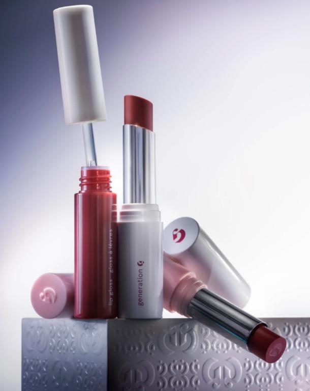 [RARE/EXCLUSIVE] Glossier The Lip Trio in Cranberry, Beauty & Personal