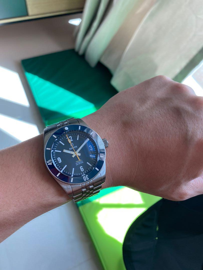Raven Trekker 39mm V2 Blue Men s Fashion Watches Accessories