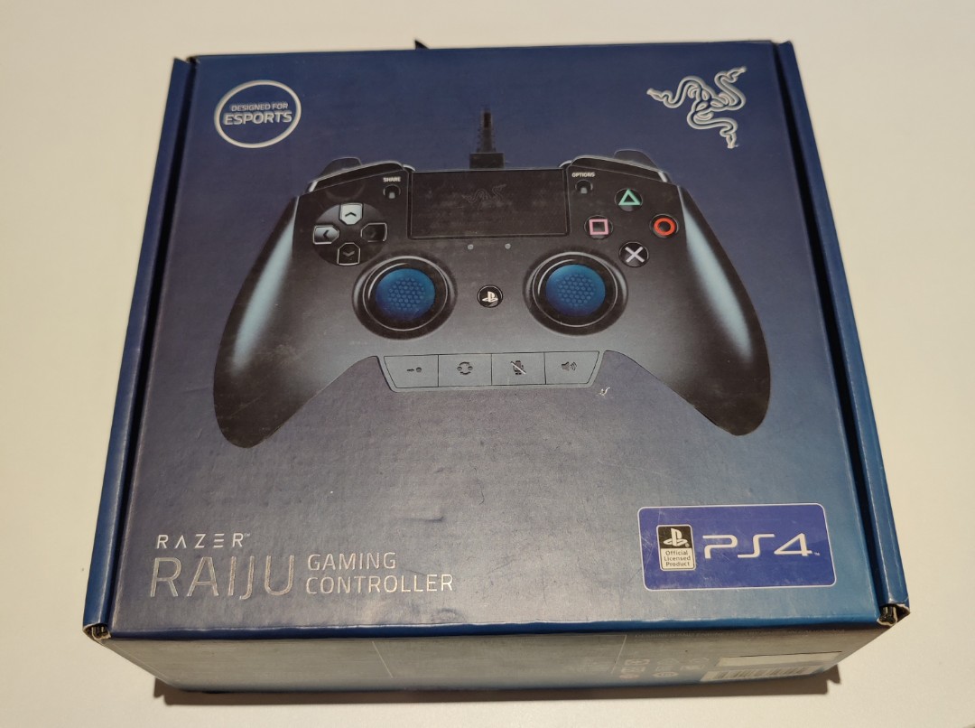 Razer Raiju Gaming Controller, Video Gaming, Gaming Accessories ...