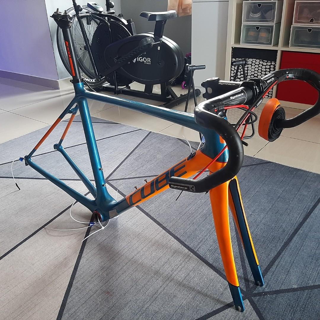 Frame clearance rb carbon
