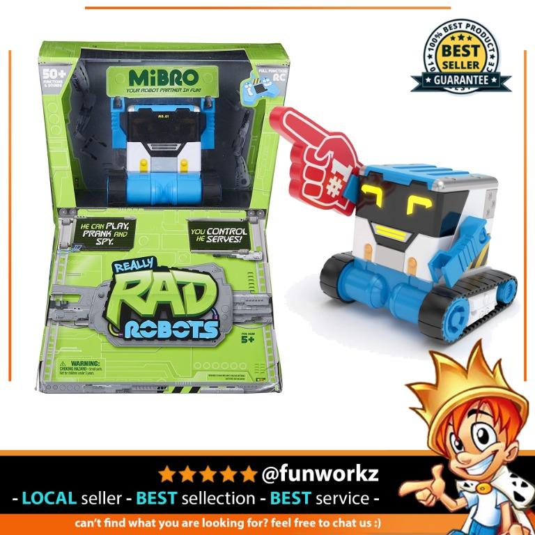 My bro cheap robot toy