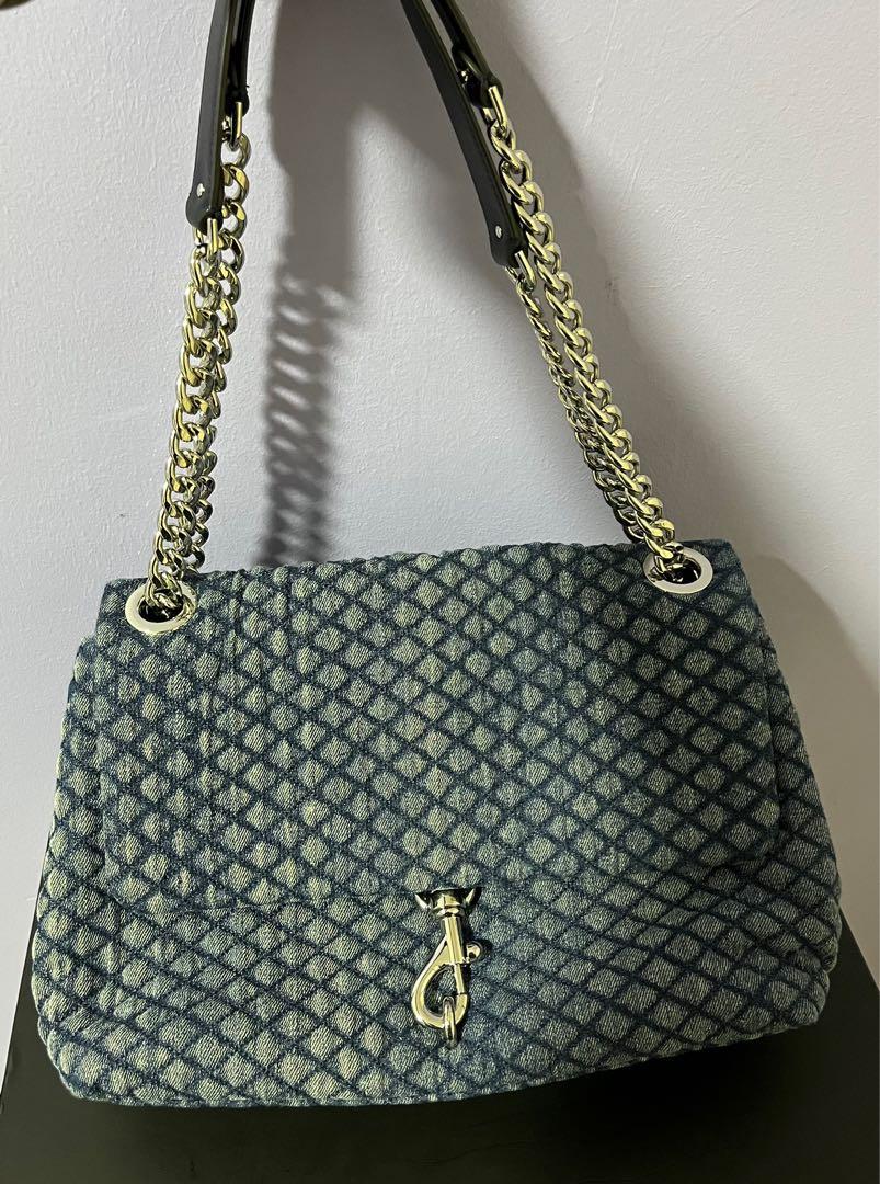 Rebecca Minkoff Edie Maxi Shoulder Bag Indigo