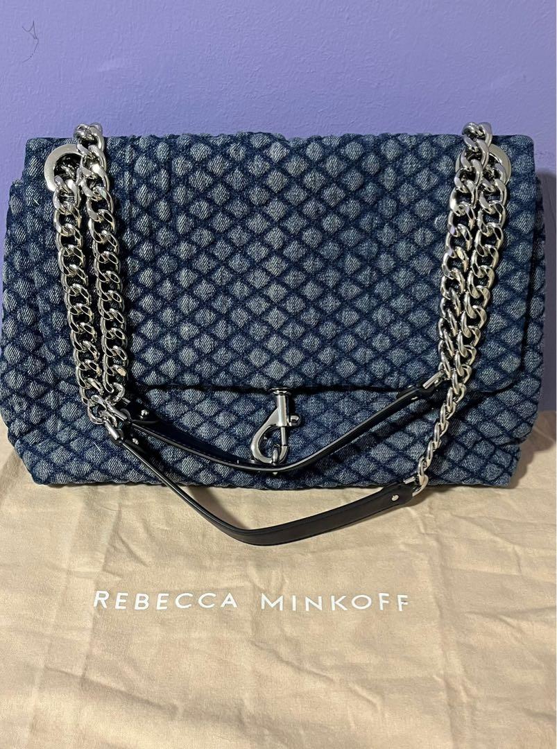 Rebecca Minkoff Edie Maxi Shoulder Bag Indigo