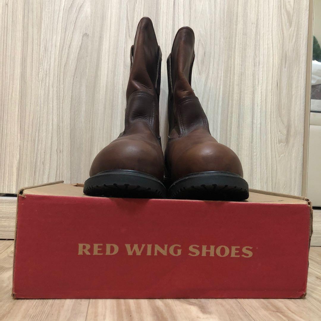 Red wing store pecos mens