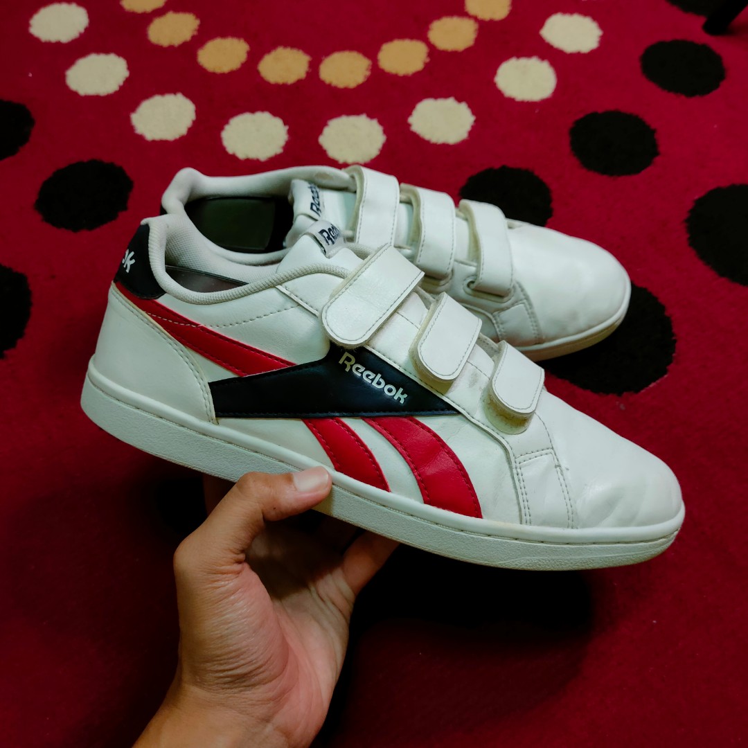 Reebok shop with velcro