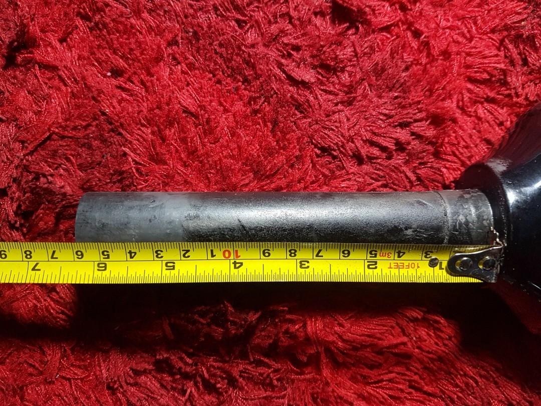 rigid fork disc brake