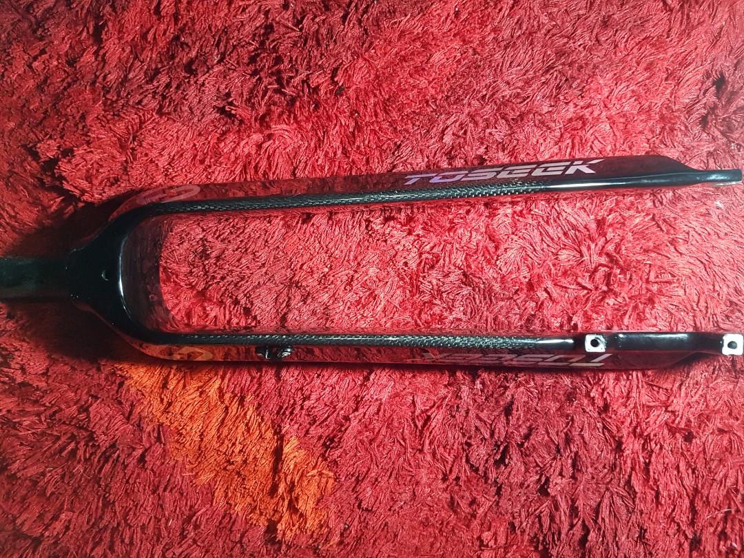 rigid fork disc brake