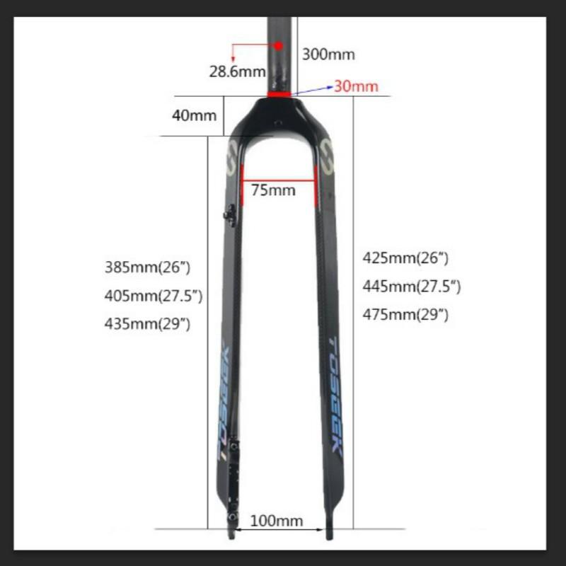 rigid fork disc brake