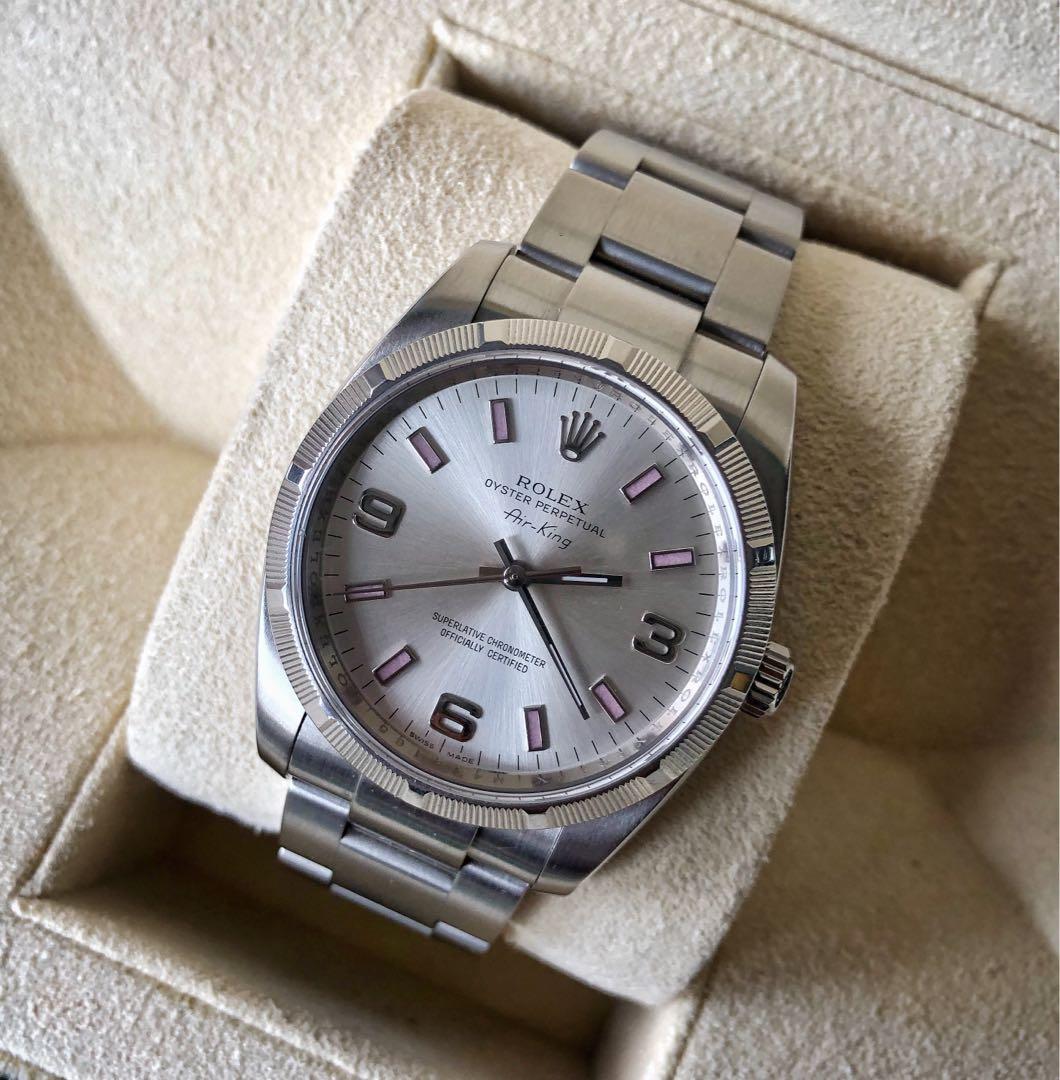 Rolex Air-King, Luxury, Watches on 