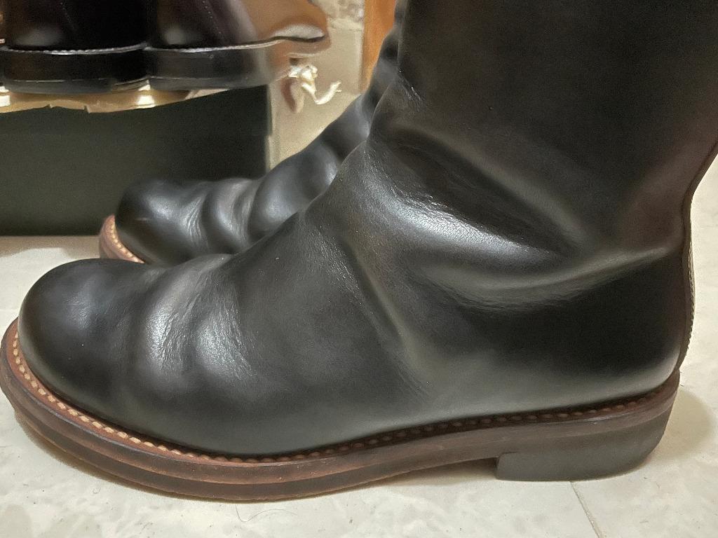 ROLLING DUB TRIO CASPER oil black Size 9, 男裝, 鞋, 靴  Carousell
