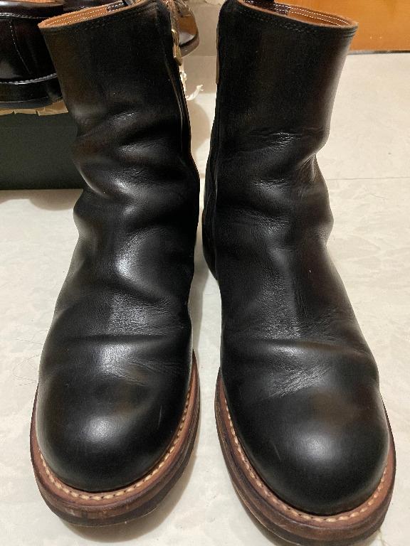 ROLLING DUB TRIO CASPER oil black Size 9, 男裝, 鞋, 靴- Carousell