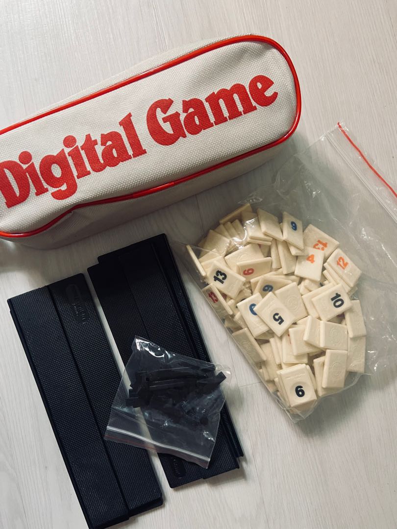 Rummikub Digital Game Mini, Hobbies & Toys, Toys & Games on Carousell