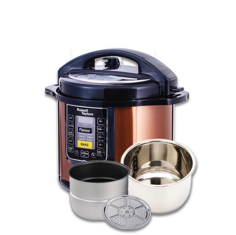 Russell Taylors 8L Electric Pressure Cooker TV Home Appliances Kitchen Appliances Other Kitchen Appliances on Carousell