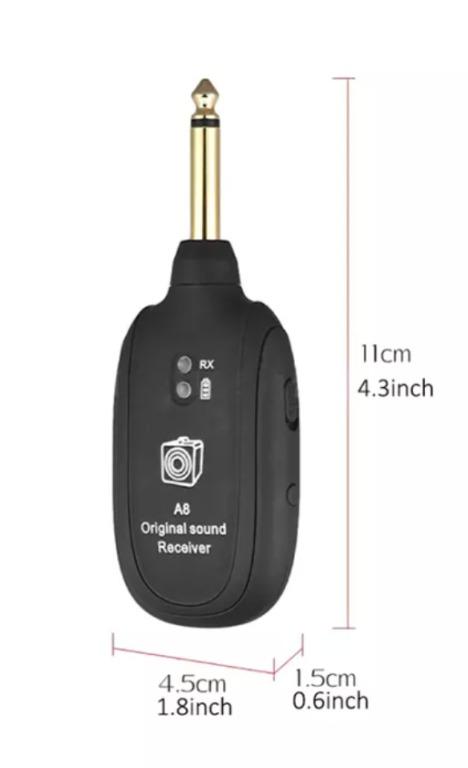 A8 guitar wireless system setup deals