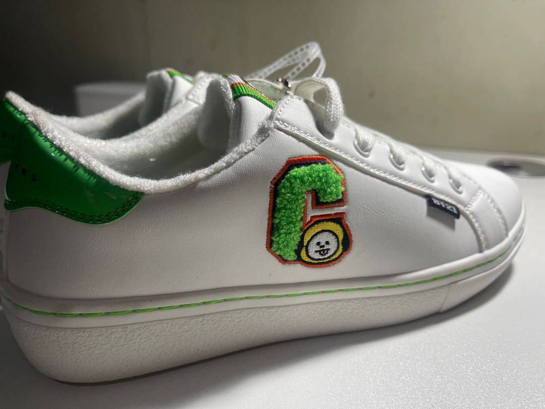 Street Goldie-BT21 BTS Loverz Sneaker 