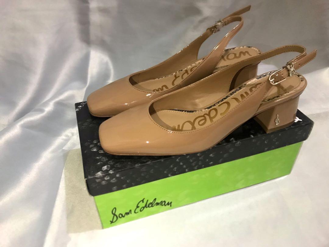 Tamra Slingback Pumps In Rosa Nude 