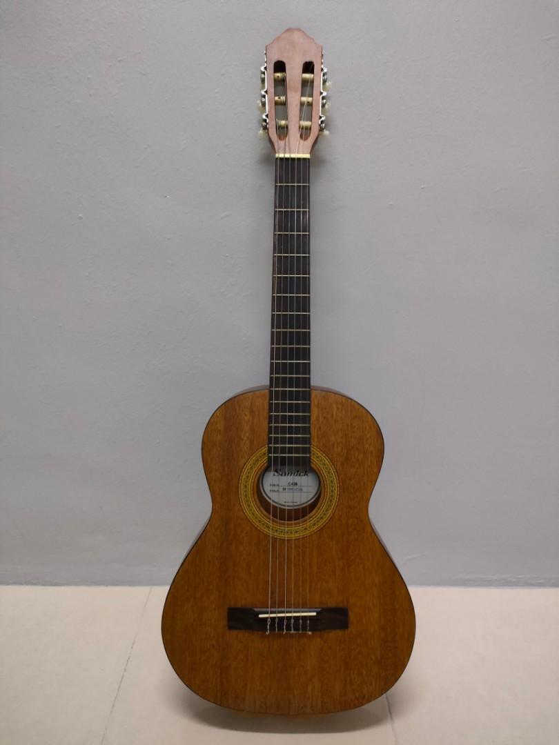 Samick LC-006G 3/4クラシックギター - 弦楽器、ギター