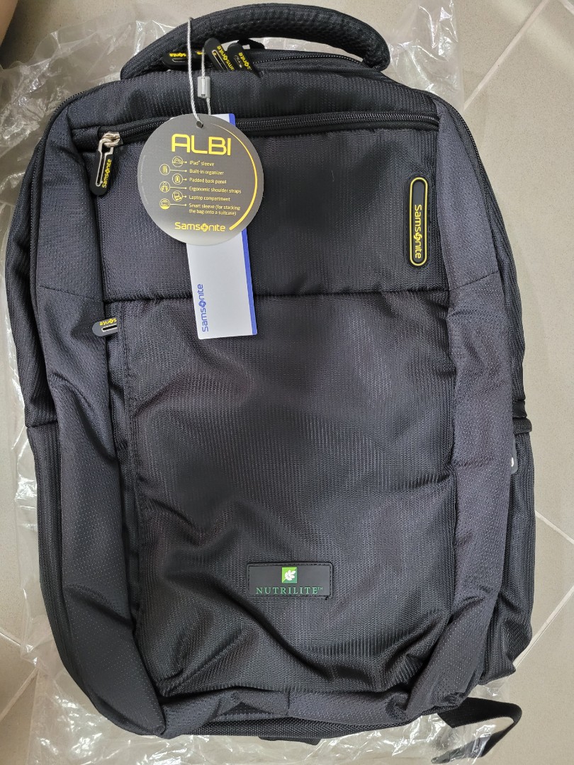 Samsonite AlbI Laptop & Tablet Backpack, Computers & Tech, Parts