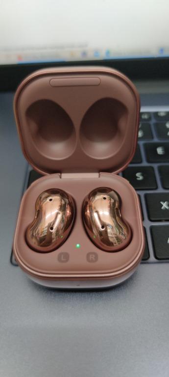 Samsung galaxy buds live Mystic Bronze, Audio, Earphones on Carousell