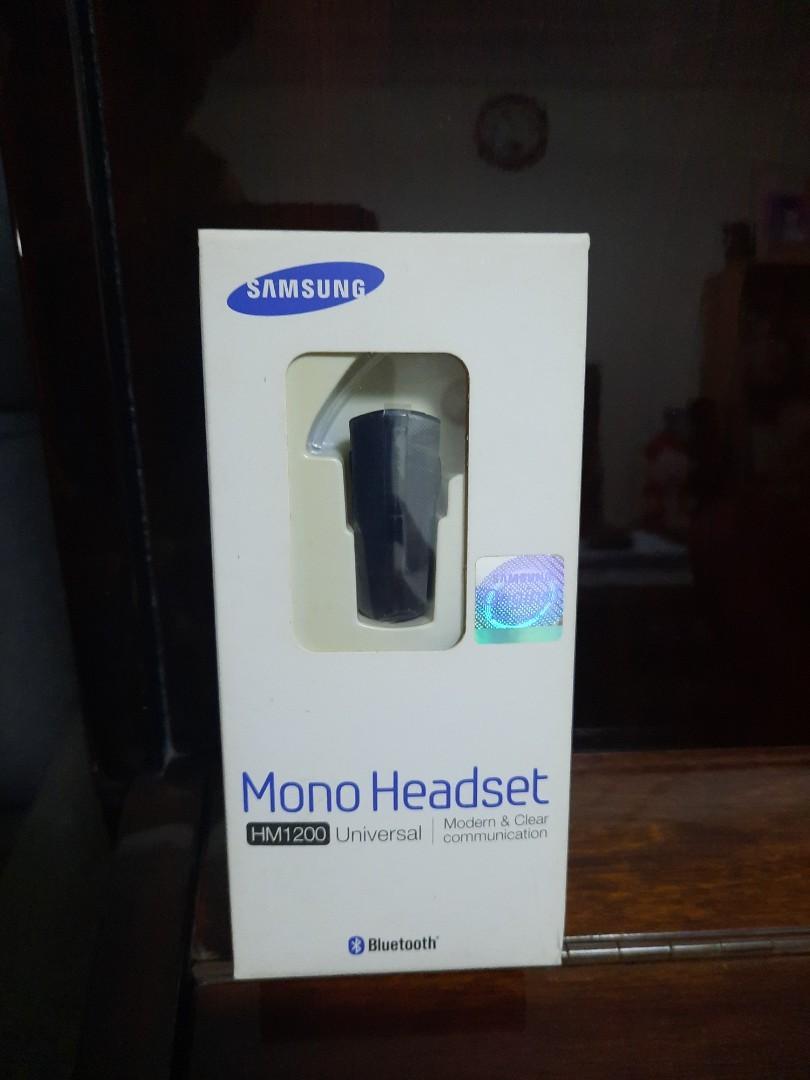 Samsung Bluetooth Headset Audio Headphones Headsets on Carousell