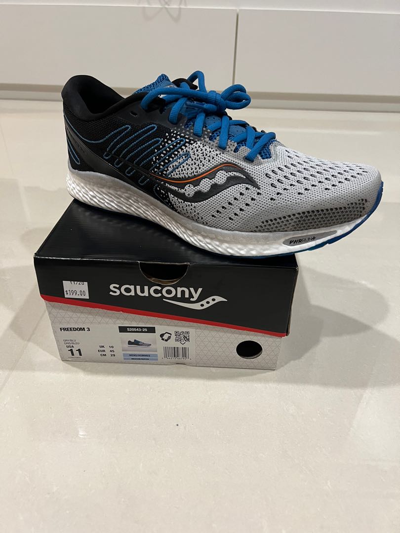 Saucony Freedom 3 Size US11 Sports Equipment Other Sports Equipment and Supplies on Carousell