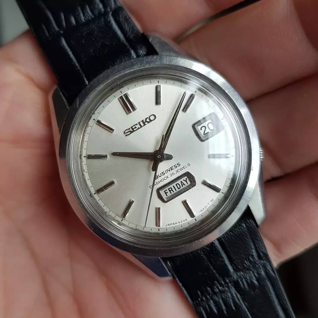 Seiko Business 6206-8190, Men's Fashion, Watches & Accessories, Watches on  Carousell