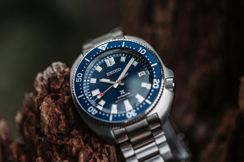Seiko Prospex SPB183J1 Made In Japan Limited Edition Blue Captain Willard Automatic Diver s Men s Sport Watch SPB183J SPB183 Men s Fashion Watches Accessories Watches on Carousell