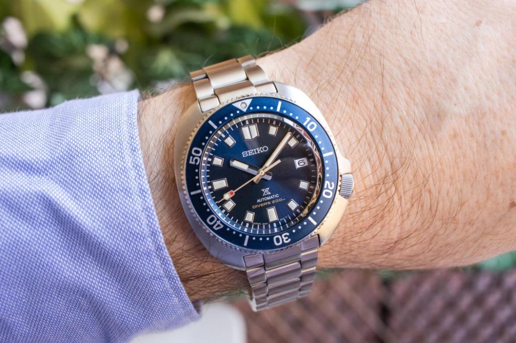 Seiko Prospex SPB183J1 Made In Japan Limited Edition Blue Captain Willard Automatic Diver s Men s Sport Watch SPB183J SPB183