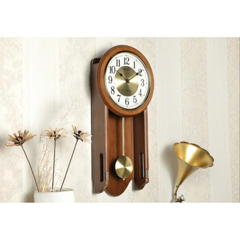 Seiko QXH073BN Dual Chimes (Westminster/Whittington) Quarter Hour Chime