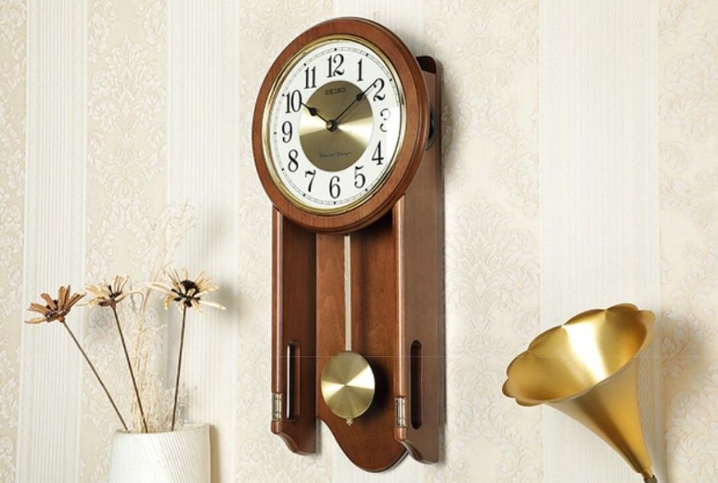 Seiko QXH073BN Dual Chimes (Westminster/Whittington) Quarter Hour Chime