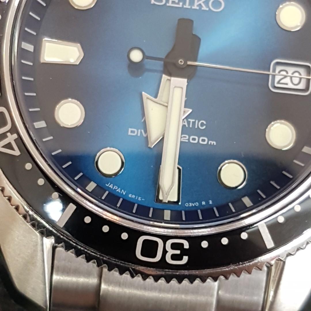 Discontinued Seiko SPB083J1 SPB083 Great Blue Hole JDM Marinemaster 200  Watch, Men's Fashion, Watches & Accessories, Watches on Carousell